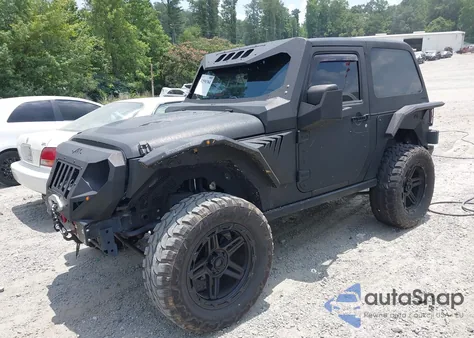 2014 Jeep Wrangler Freedom Edition z USA, uszkodzony, nr VIN 1C4AJWAG6EL237064